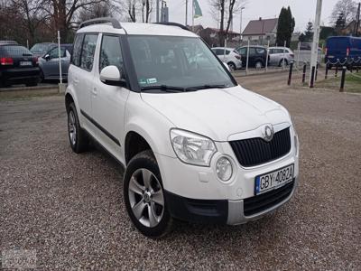 Skoda Yeti I Bezwypadkowy - Serwisowany - Stan BDB -