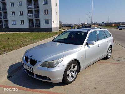 SPRZEDAM BMW 5 E61