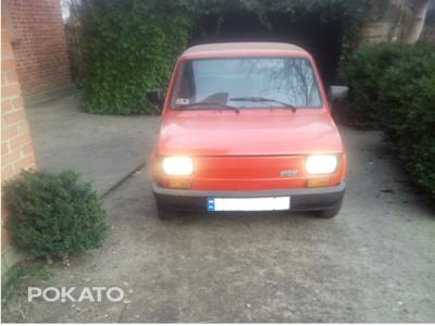 Sprzedam Fiat 126 p