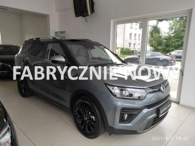 SsangYong Tivoli bez wersji SsangYong Tivoli Grand Quartz + pakiet Technology - AMG Motors Rumia