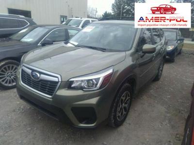 Subaru Forester 2020, 2.5L, 4x4, PREMIUM, porysowany lakier