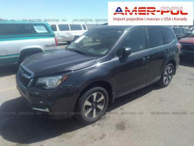 Subaru Forester IV (2013-) 2017, 2.5L, 4x4, po gradobiciu