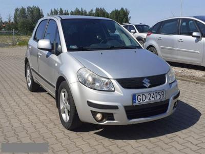 Suzuki SX4 I (2006-2013) 1,6B 2008 Salon PL 1 szy wł. KeysLessGo/Klimatrinic/Grzewane fotele