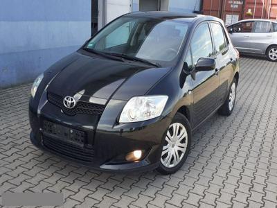 Toyota Auris I (2006-2012) Toyota Auris 1,6 benz SOOL 1 szy właściciel 100% Orginał!!!