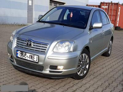 Toyota Avensis II (2003-2009) Toyota Avensis 1.8 T 25 POLSKI SALON 1 właściciel 114tyś km Orginał!