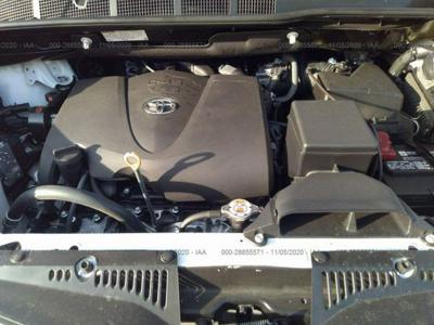 Toyota Sienna III (2011-) 2020, 3.5L, uszkodzony tył