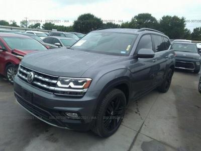 Volkswagen Atlas 2020, 3.6L, po gradobiciu