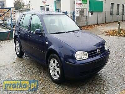 Volkswagen Golf IV ZGUBILES MALY DUZY BRIEF LUBich BRAK WYROBIMY NOWE