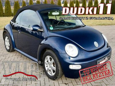 Volkswagen New Beetle 1,6B dudki11 Cabrio,Podg.Fot.Skóry.El.szyby,Centralka,OKAZJA