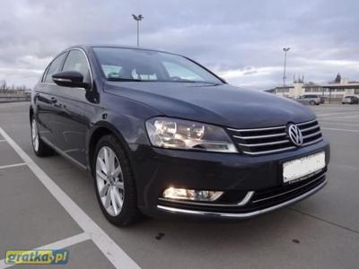 Volkswagen Passat B7 2.0 TDI HIGLINE NAWI , ALU, CHROM , BEZWYPADKOWY