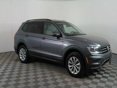 Volkswagen Tiguan II (2016-) VOLKSWAGEN TIGUAN GRAY 2020 4 CYLINDER TURBO BENZ. 230KM 12429KM