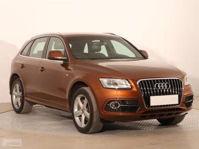 Audi Q5 II , Salon Polska, Serwis ASO, 174 KM, Automat, Navi, Xenon,