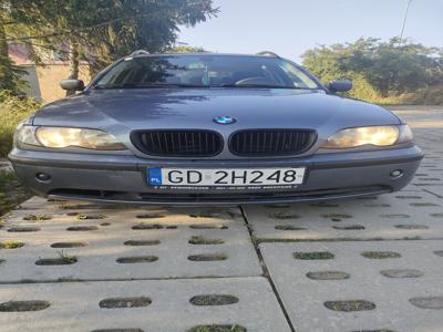 BMW SERIA 3 IV (E46) Touring 318 d 115 KM kombi pierwszy właściciel