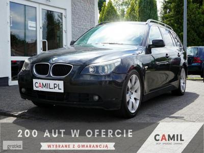 BMW SERIA 5 V (E60/E61) BMW SERIA 5 2,5D 177KM, Pełnosprawny, Zarejestrowany, Sprawny, Ubezpieczony,