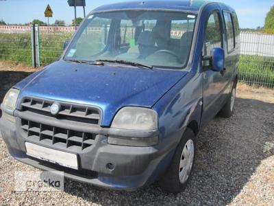 Fiat Doblo I fiat doblo osobówka