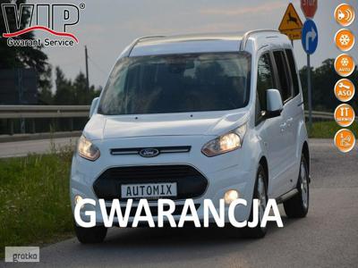 Ford Tourneo Connect II 1.0 EcoBoost hak panorama doinwestowany gwarancja przebiegu bezwypad