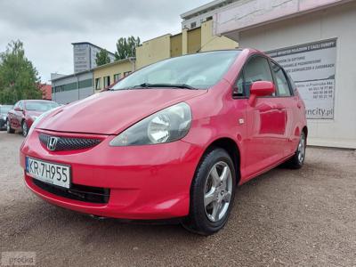 Honda Jazz II 1.2 benz, zarejestrowana, ubezpieczona!