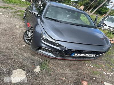 Hyundai i30 II HYUNDAI I30N 2018R 286KM PRZEBIEG 34TYSKM 2.0 T