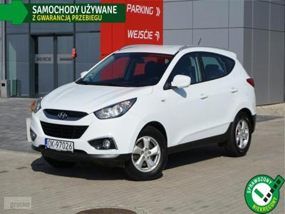 Hyundai ix35 I rej. 2011r., 8xAlu, Grzane fotele, Klimatyzacja, Czujniki, GWARANC