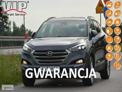 Hyundai Tucson III 1.6 GDI xenon nawigacja kamera BLIS gwarancja przebiegu pakiet zimow