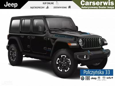 Jeep Wrangler III [JK] Rubicon ICE 2.0 Turbo 272 KM ATX 4WD |Czarny Black|MY24