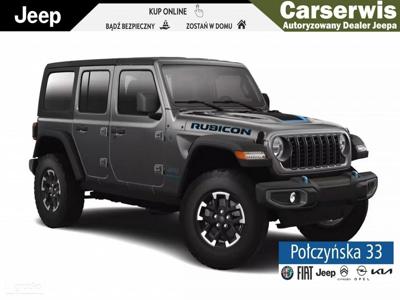 Jeep Wrangler III [JK] Rubicon ICE 2.0 Turbo 272 KM ATX 4WD | Grafitowy Granite Crystal |MY