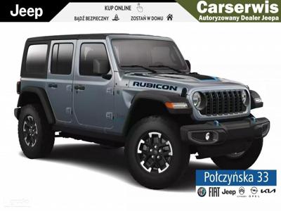 Jeep Wrangler III [JK] Rubicon ICE 2.0 Turbo 272 KM ATX 4WD | Szary pastel Anvil |MY24