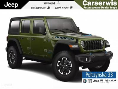 Jeep Wrangler III [JK] Rubicon ICE 2.0 Turbo 272 KM ATX 4WD |Zielony Sarge Green|MY24