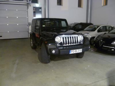 Jeep Wrangler III [JK] Wragler Sahara 3,6 2015 rok.