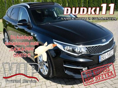 Kia Optima IV 1,7D DUDKI11 Serwis,Navi,Ledy,Kam.Cof.Panorama Dach,Skóry,GWARANCJA