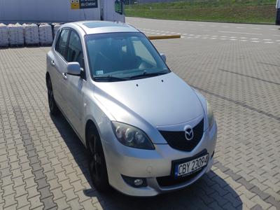 Mazda 3 I Mazda 3 1.6benzyna niski przebieg