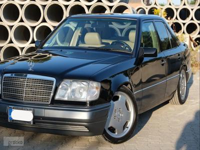 Mercedes-Benz Klasa E W124 320 skóra climatronic automat