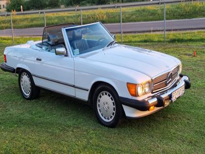 Mercedes-Benz Klasa SL R107 Mercedes r107 sl560 roadster