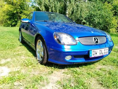 Mercedes-Benz Klasa SLK R170