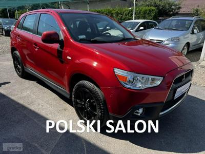 Mitsubishi ASX Raty/Zamiana Gwarancja salon Pl bardzo ładny dynamiczny i oszczędny