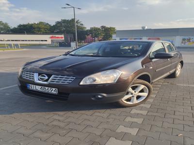 Nissan Qashqai I Nissan Qashqai j10, 2.0, 140 KM benzyna+LPG