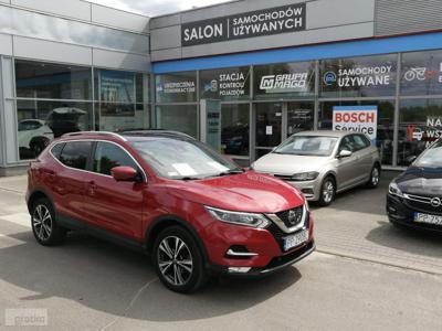 Nissan Qashqai II Salon Polska, Bezwypadkowy, Bardzo zadbany