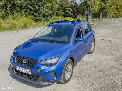 SEAT Arona 2021 pierwszy właściciel, stan idealny