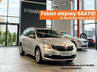 Skoda Octavia III Combi Ambition 1.6TDI 115KM DSG 2018 r., zarejestrowana, f-a VAT