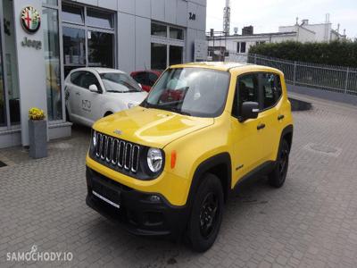 Używane Jeep Renegade Jeep Renegade Sport benzyna 1.6 110KM E Torque 2017