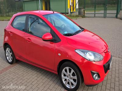 Używane Mazda 2 II (2007-2014) Mazda 2 II 2012 153 000 km Benzyna+LPG Auta miejskie