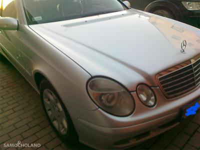 Używane Mercedes Benz Klasa E W211 (2002-2009) Zadbany atrakcyjny Mercedes