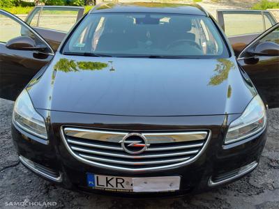 Używane Opel Insignia Zadbany Opel Insignia z 2013r 2.0CDTI 130KM urzywany przez osoby niepalące lub zamiana na Merive lub SUWA