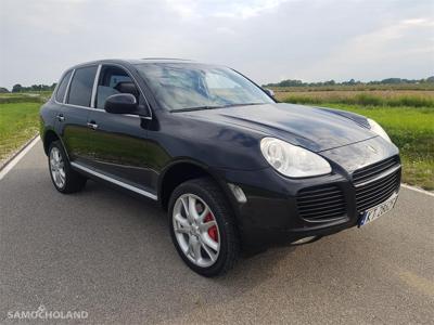 Używane Porsche Cayenne I (2002-2010) Turbo poj. 4500 8V Benzyna 450 kM