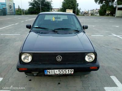 Używane Volkswagen Golf II (1983-1992) Volkswagen Golf II 1.6 benzyna+LPG (Madison)