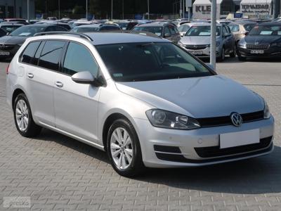 Volkswagen Golf Sportsvan , Salon Polska, Serwis ASO, VAT 23%, Klima, Tempomat,