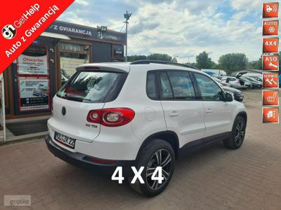 Volkswagen Tiguan I / 2.0 diesel 170 ps / 4x4 /Wersja Off Road /Klimatronik/ Grzane fote