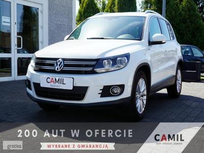 Volkswagen Tiguan I 2,0TDi 110KM, Bogato Wyposażony, Bardzo Zadbany, Gwarancja na Rok