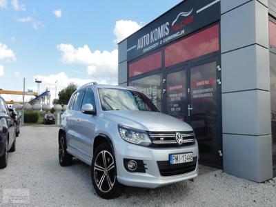 Volkswagen Tiguan I (klucz15) GWARANCJA R-LINE 4x4 BOGATE WYPOSAŻENIE