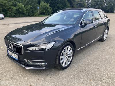 Volvo V90 D4 190 KM, I wł. w PL, bogata wersja, st. bdb.